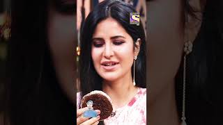 Kaise Karti Hai Katrina aur cake ke bich batchit😃😀 kapilsharmashow salmankhan [upl. by Eltsyrhc708]