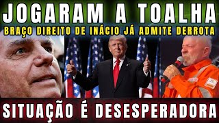 URGENTE BRAÇO DIREITO DE INÁCIO NO SENADO ADMITE RETORNO DE BOLSONARO E PODE SER EXPULSO DO PARTIDO [upl. by Nairdad]