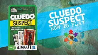 HOW TO PLAY CLUEDO SUSPECTHINDI👍👌कैसे खेलें cluedo suspect card game👍👍tutorial and trial a game [upl. by Airun]