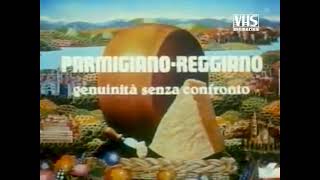 Spot Parmigiano Reggiano 1984 [upl. by Attolrac]