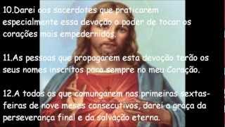 Hino ao Sagrado Coração de Jesus  Letra cifrada na descrição Composição de Léia e Sonia [upl. by Jacquelynn]