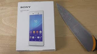 Sony Xperia M4 Aqua  Unboxing 4K [upl. by Trista]