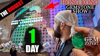 Day 1 Hong kong Gemstone show  world s biggest gemstone exposition REUPLOAD 60FPS [upl. by Montford]