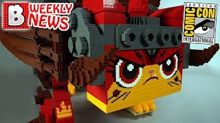 EVERYTHING You Need to Know LEGO  SDCC 2018  LEGO NEWS [upl. by Emmuela]