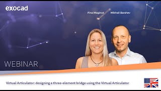 exocad DentalCAD 2020 WEBINAR  Virtual Articulator [upl. by Neelyak617]