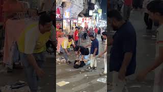 Fight prank ✊🏻 prank fighting funny comedy viralshort shorts comedy publicreaction [upl. by Okram390]