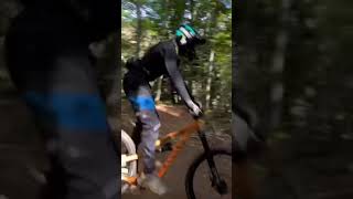 vtt dh mtb pourtoi bikepark downhill [upl. by Evets]