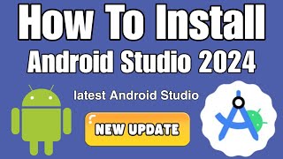 How to Install Latest Android Studio 2024 Hindi  New Version of Android Studio by Shaikh Sohel [upl. by Neerehs]