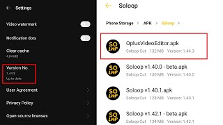 Soloop v1443  Oplus Video Editor [upl. by Munro]