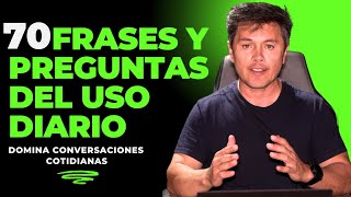 Frases y preguntas del uso diario para tu próxima conversación en Inglés Inglés real [upl. by Airyt]