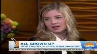 Jackie Evancho Interview on The Today Show Sept 22nd 2014 [upl. by Gaw]