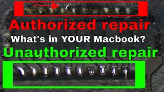 How Apple authorized repair refurbishes Macbooks to fail again GPU kernel panics [upl. by Ardnas]