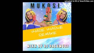 Mukosi  Vhare Vharwe 20 Remake Prod by Dj Dalumuzi 2024 [upl. by Barta]