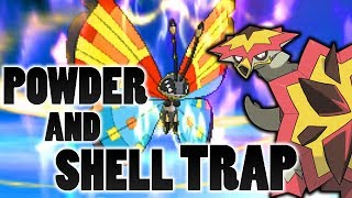 Does Vivillons Powder Stop Turtonators Shell Trap From Activating In Pokemon Sun and Moon [upl. by Dougie]