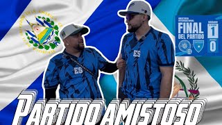 El Salvador versus Guatemala partido amistoso 2024 [upl. by Ellenej]