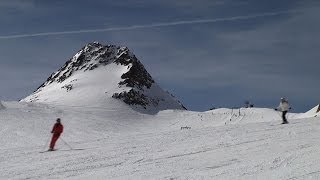 SONNENSKILAUF in SÖLDEN [upl. by Yenffit443]