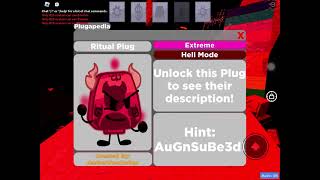 How to get EXTREME Ritual Plug😈👹👺✡️🥐🔌 [upl. by Atikat511]