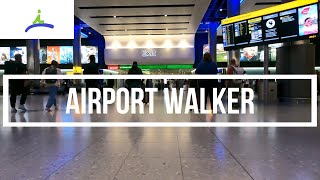 London Heathrow Airport Transit procedure from Terminal 2 to Terminal 4 [upl. by Dukey247]