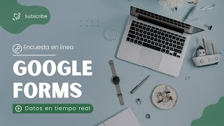 Como crear formularios online Google forms 2023 [upl. by Alaehs]