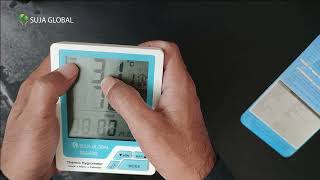 Digital Hygrometer SM 830 Temperature Humidity Meter in Bangladesh [upl. by Darwin445]