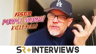 Faster Purple Worm Kill Kill Interview Matthew Lillard On Inspiration amp Filming In 7 Days [upl. by Eeral]