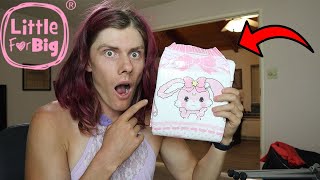 ABDL LittleForBig Usagi Diaper Review and Life Update [upl. by Pegasus]