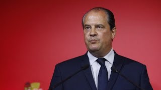 Négociations PSLFI  quotJappelle les socialistes à résisterquot JeanChristophe Cambadélis [upl. by Alsworth961]