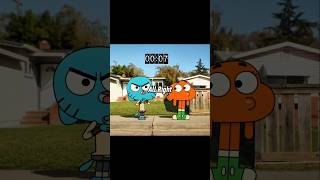 STOPPED TIME 😂 gumball shorts [upl. by Carin]