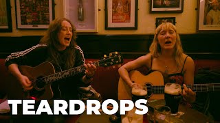 Teardrops  Womack amp Womack Cover by Lily Sheehan and Dubh Lee [upl. by Samalla]