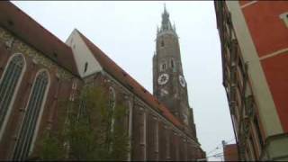 Landshut LA Basilika St Martin  Propstglocke und Dechantglocke [upl. by Merth216]