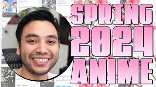 Picking EVERY Anime I Watch in Spring Anime 2024 [upl. by Tu]