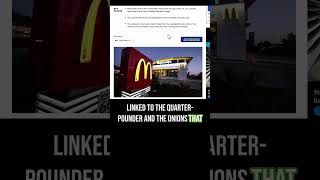 McDonalds Craters on E Coli Outbreak Down 6 [upl. by Acilejna]