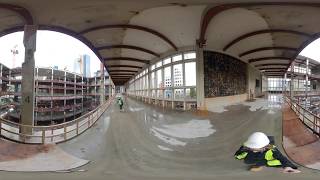 See inside Vancouvers gutted Canada Post building [upl. by Acirederf380]