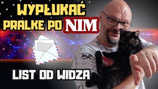 List od Widza quotPłukała pralkę po praniuquot [upl. by Alitta]