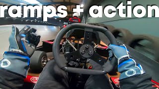 Indoor GoKarting with multiple floors  TeamSport Dunstable [upl. by Attwood617]