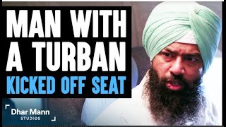 Man With TURBAN Kicked OFF SEAT What Happens Is Shocking  Dhar Mann [upl. by Thursby]