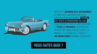 Lindépendance des journalistes  le journaliste automobile [upl. by Leahkim442]