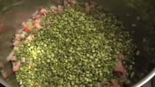 Ham and Split Pea Soup Recipe  A Great Soup [upl. by Anavoj]