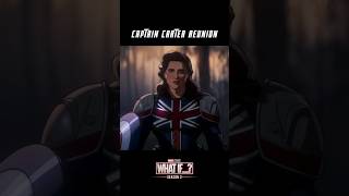 What if Season 2 Episode 8  Steve Rogers amp Captain Carter marvel shorts [upl. by Calvano557]