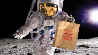 Wegmans Meals 2GO Lunar Landing TV Commercial Extended [upl. by Prissy409]