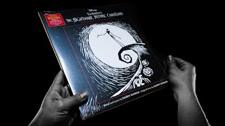 Unboxing  The Nightmare Before Christmas Vinyl opening original youtube asmr music vinyl [upl. by Patricio]