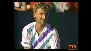 Miloslav Mecir THE CAT v Ivan Lendl 🔥 Key Biscayne 1987 [upl. by Lennad220]