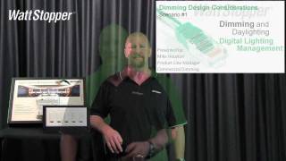 Watt Stopper  DLM Dimming amp Daylighting Part 5  Design Considerations [upl. by Kinzer]