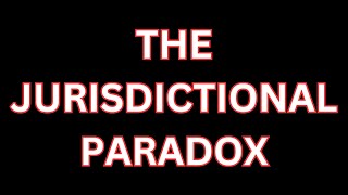 The Jurisdictional Paradox  the Presumption of Legal Personhood  Kindle httpsacod05AHqxo [upl. by Macgregor941]