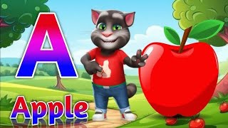 ABC Song  The Alphabet  ABCs amp 123s  Phonics  Kids Songs amp Nursery Rhymes for Children [upl. by Elrebma]