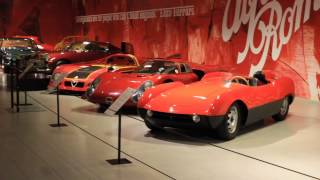 Ferrari en Alfa Romeo in het Louwman museum [upl. by Erreipnaej]