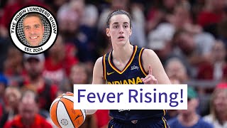 ESPN Has High Expectations for Indiana Fever Next WNBA Season [upl. by Ettolrahs]