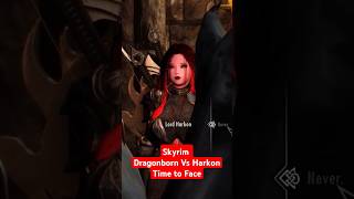 Skyrim Confrontation Time to Face Harkon the Evil Vampire shorts shortsfeed skyrim skyrimmods [upl. by Skipton]