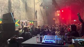 Channel One Sound System LAST ONE  Village Underground Jan 2024 [upl. by Nagiam]