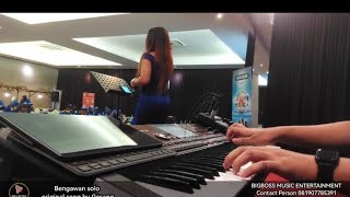 BENGAWAN SOLO JAZZ VERSION  LIVE MUSIC ELECTONE GATHERING [upl. by Wolfgram180]